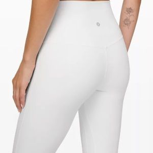 Lululemon Align Pant II 25", Sz 6